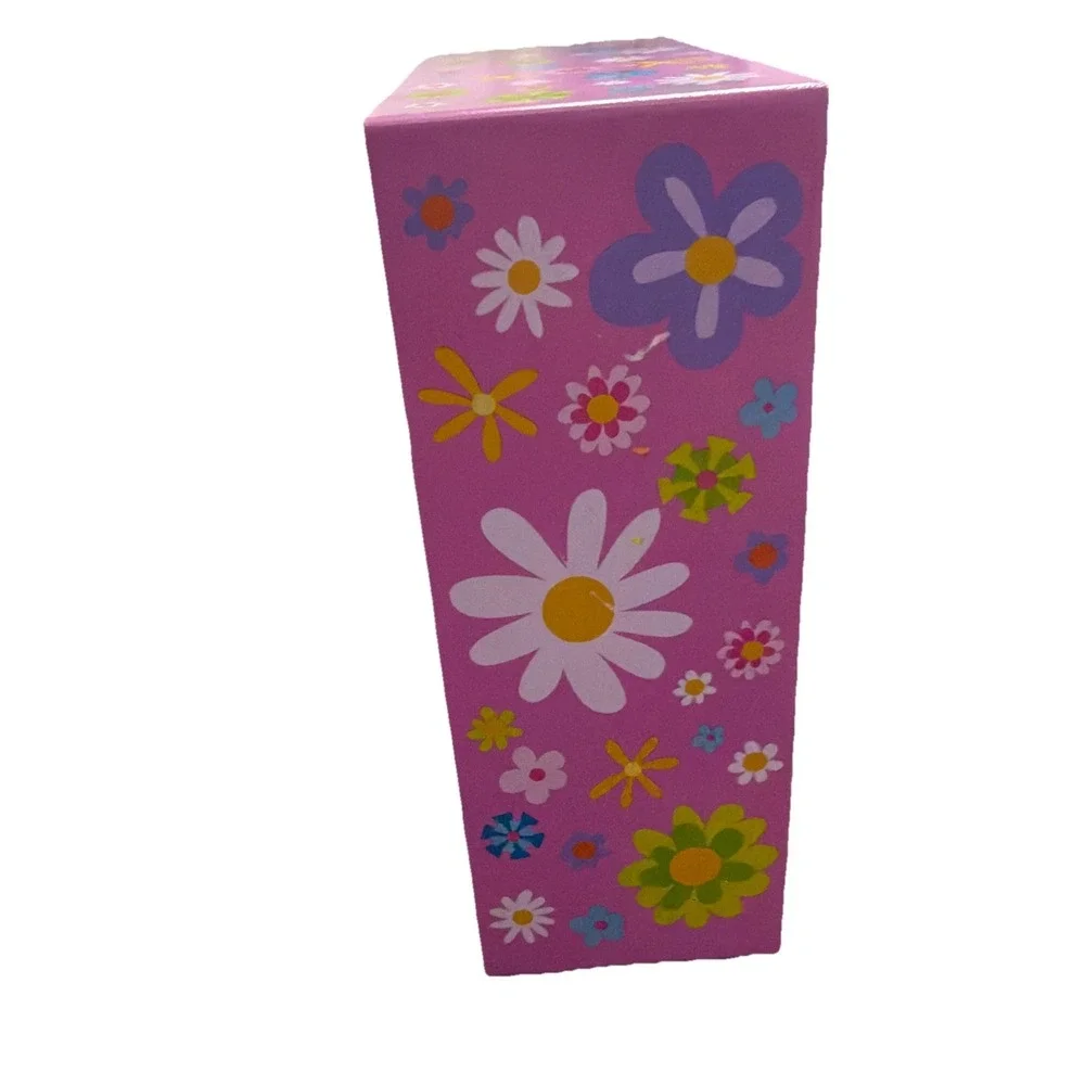 Small Wooden Jewelry Box for Little Girls Ages 4-13 - Kids 10